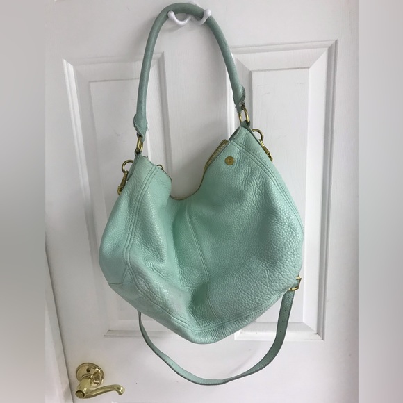 J.Crew Biennial Hobo leather handbag - Picture 3 of 13